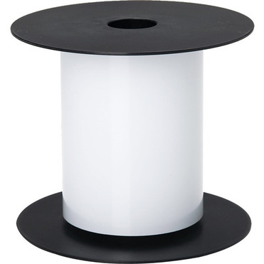 Brother 4in White Continuous Magnetic Supply - x 4" (101.60 mm) Width x 25 ft (7.6 m) Length x 5" (127 mm) Diameter - Roll - Thermal - (Fleet Network)