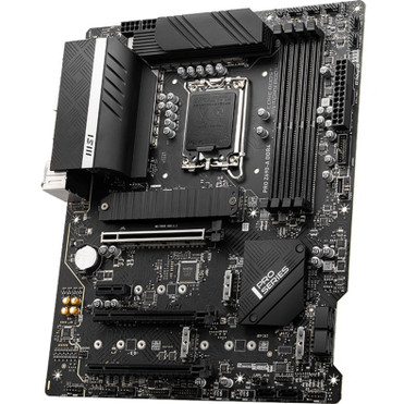 MSI Z690-A DDR4 Desktop Motherboard - Intel Z690 Chipset - Socket LGA-1700 - Intel Optane Memory Ready - ATX - Pentium Gold, Celeron, (PROZ690ADDR4)