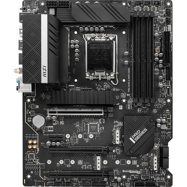 MSI Z690-A WIFI DDR4 Desktop Motherboard - Intel Z690 Chipset - Socket LGA-1700 - Intel Optane Memory Ready - ATX - Pentium Gold, Core (Fleet Network)