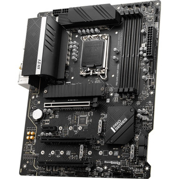 MSI Z690-A WIFI DDR4 Desktop Motherboard - Intel Z690 Chipset - Socket LGA-1700 - Intel Optane Memory Ready - ATX - Pentium Gold, Core (Z690AWIFDDR4)