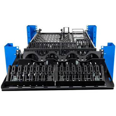 Rack Solutions Modular Device Shelf for Dell Micro, HP Mini, and Lenovo Tiny - For Smartphone, Computer, Server, Tablet - 1U Rack x - (115-6933)