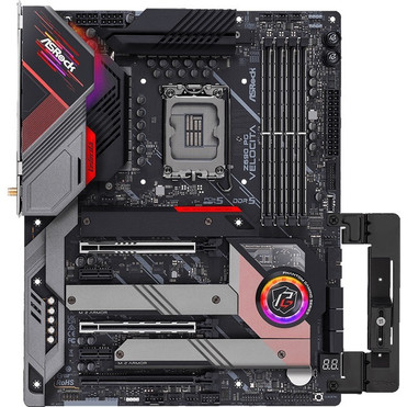 ASRock Z690 PG Velocita Desktop Motherboard - Intel Z690 Chipset - Socket LGA-1700 - Intel Optane Memory Ready - ATX - Core Processor (Fleet Network)
