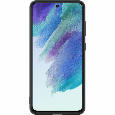 Samsung Galaxy S21 FE 5G Silicone Cover - For Samsung Galaxy S21 FE 5G Smartphone - Black - Silicone (EF-PG990TBEGCA)