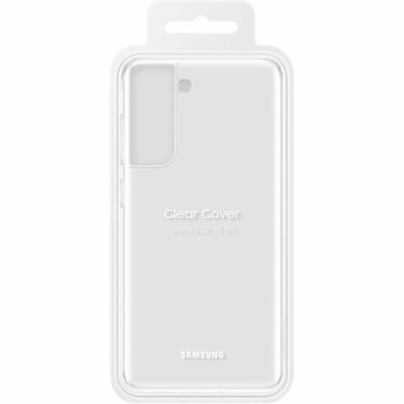Samsung Galaxy S21 FE 5G Clear Cover - For Samsung Galaxy S21 FE 5G Smartphone - Transparent - Shock Resistant - Thermoplastic (TPU) (Fleet Network)