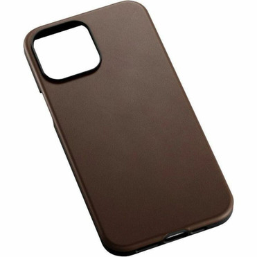Journey iPhone 13 Leather Case - For Apple iPhone 13 Pro Max Smartphone - Saddle Brown - Smooth - Drop Resistant, Bump Resistant, - - (Fleet Network)