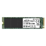 Transcend MTE MTE110Q 500 GB Solid State Drive - M.2 2280 Internal - PCI Express NVMe (PCI Express NVMe 3.0 x4) - 150 TB TBW - 1900 (Fleet Network)