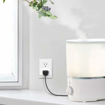 Kasa Smart Wi-Fi Plug Lite - 1 x 3-prong Plug - 120 V AC / 15 A, 230 V AC - Alexa, Google Assistant, Microsoft Cortana, Nest, IFTTT (HS103P2)