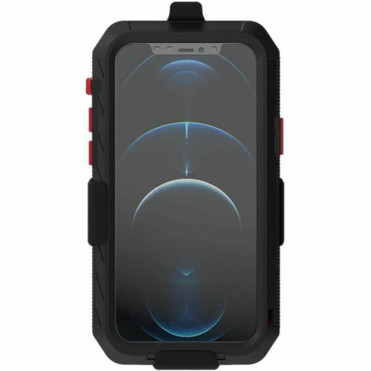 The Joy Factory aXtion Go Rugged Carrying Case (Holster) Apple iPhone 12 Smartphone - Water Resistant, Shock Proof, Shock Absorbing, - (CPA304H)