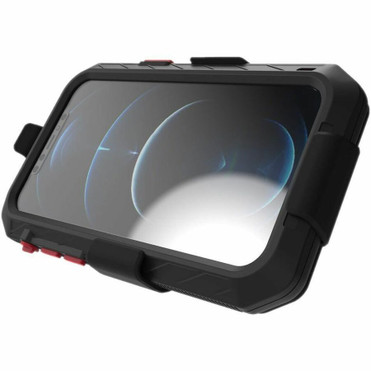 The Joy Factory aXtion Go Rugged Carrying Case (Holster) Apple iPhone 12 Smartphone - Water Resistant, Shock Proof, Shock Absorbing, - (CPA304H)