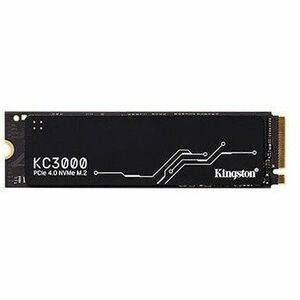 Kingston KC3000 SKC3000S/1024G 1 TB Solid State Drive - M.2 2280 Internal - PCI Express NVMe (PCI Express NVMe 4.0 x4) - Black - PC, - (Fleet Network)
