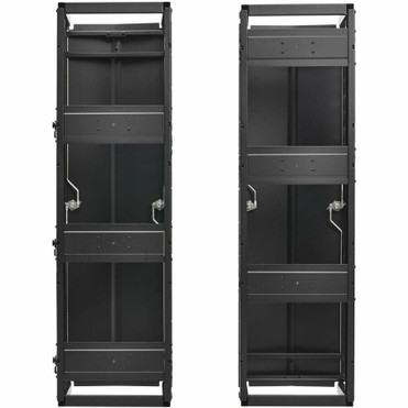 Tripp Lite series SRCABLEVRT12HD Cable Organizer - Finger Duct - Black (SRCABLEVRT12HD)