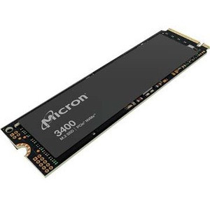 Micron 3400 512 GB Solid State Drive - M.2 2280 Internal - PCI Express NVMe (PCI Express NVMe 4.0) - Desktop PC, Workstation, Notebook (Fleet Network)