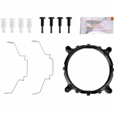 Thermaltake Contac 9 SE CPU Cooler - 3.62" (92 mm) Maximum Fan Diameter - 1 x Fan(s) - 33.12 CFM (56.27m³/h) Maximum Airflow - 2000 - (CL-P106-AL09WT-A)