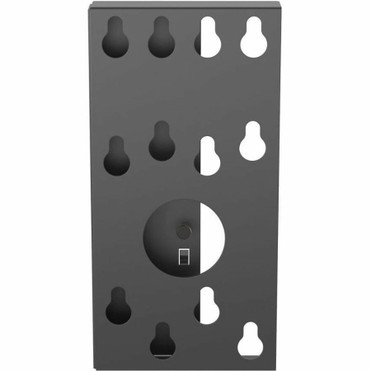 Panduit PDU Bracket Set, Attaches Directly to PR2V Managers, Black - Cable Management Bracket - Black - Steel - 2 Pack (PR2VPDUB)