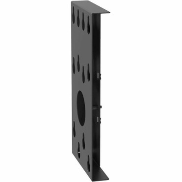 Panduit PDU Bracket Set, Attaches Directly to PR2V Managers, Black - Cable Management Bracket - Black - Steel - 2 Pack (PR2VPDUB)