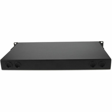 AddOn 19-inch Rack Mount 1U Patch Panel with 24 UPC SC Duplex, Single-Mode OS2 - 24 Port(s) - 24 x Duplex - 1U High - Optical Fiber - (ADD-1U24SCDS2)