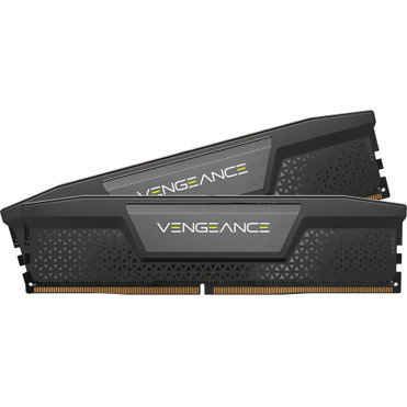 Corsair Vengeance 32GB (2x16GB) DDR5 DRAM 6000MHz C36 Memory Kit - Black - For Desktop PC, Motherboard - 32 GB (2 x 16GB) - DDR5 SDRAM (Fleet Network)