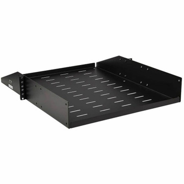 Tripp Lite series SmartRack SRSHELF2PUNIV Rack Shelf - For Data Center, Server, LAN Switch, Router, Networking - 2U Rack Height - - - (SRSHELF2PUNIV)