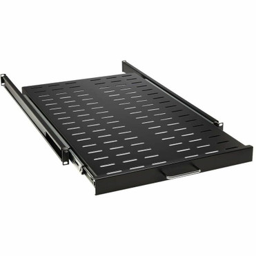 Tripp Lite series SmartRack SRSHELF4PSLVENT Rack Shelf - For Data Center, Server, LAN Switch, Router, Networking - 1U Rack Height - - (SRSHELF4PSLVENT)