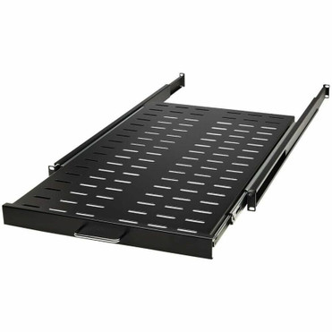 Tripp Lite series SmartRack SRSHELF4PSLVENT Rack Shelf - For Data Center, Server, LAN Switch, Router, Networking - 1U Rack Height - - (SRSHELF4PSLVENT)