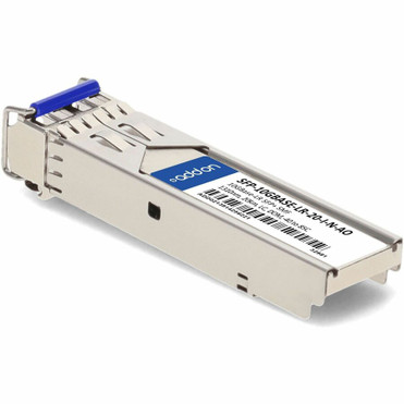 AddOn Alcatel-Lucent Nokia Compatible TAA 10GBase-LR SFP+ Transceiver (SMF, 1310nm, 20km, LC, DOM, -40 to 85C) - For Optical Network, (SFP-10GBASELR20IN-AO)