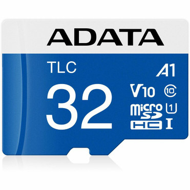 Adata Industrial IUDD33K 32 GB Class 10/UHS-I (U1) V10 microSD - 95 MB/s Read - 70 MB/s Write (Fleet Network)