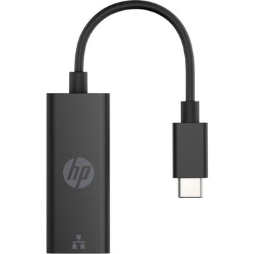 HP USB-C to RJ45 Adapter G2 (4Z527A6) - 1x USB Type C- Male - 1x RJ-45 Network - Female - 36 (Fleet Network)