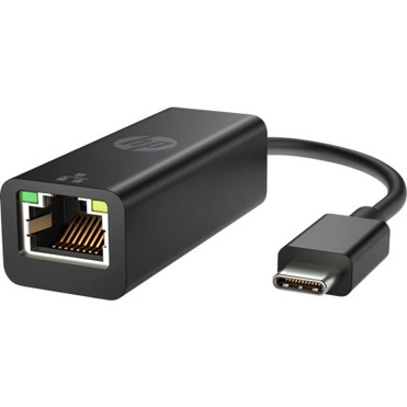 HP USB-C to RJ45 Adapter G2 (4Z527A6) - 1x USB Type C- Male - 1x RJ-45 Network - Female - 36 (4Z527A6)