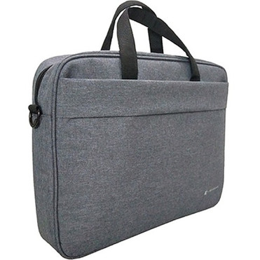 Dynabook Business Carrying Case for 15" to 16" Notebook - Gray - Polyester Exterior Material - Shoulder Strap, Handle, Trolley Strap - (Fleet Network)