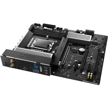 NZXT N5-Z69XT-W1 Desktop Motherboard - Intel Z690 Chipset - Socket LGA-1700 - Intel Optane Memory Ready - ATX - Core Processor - 128 - (N5-Z69XT-W1)