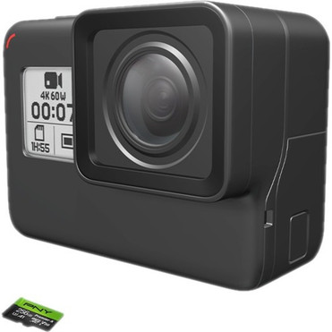 PNY Premier-X 256 GB Class 10/UHS-I (U3) V30 microSDXC - 100 MB/s Read - Lifetime Warranty (P-SDU256V31100PX-GE)