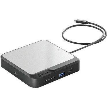 Alogic Dual 4K Universal Compact Docking Station - CH2 - HDMI Edition - for Scanner, Keyboard, Mouse - Memory Card Reader - SD - 100 W (Fleet Network)