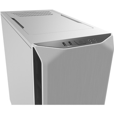be quiet! Pure Base 500 Computer Case - Midi Tower - White - Acrylonitrile Butadiene Styrene (ABS), Steel - 7 x Bay - 0 - ATX, Micro - (BG035)
