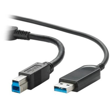 Vaddio Fiber Optic A/V Cable - 26.2 ft (8 m) Fiber Optic A/V Cable for Audio/Video Device, PTZ Camera, Conferencing Device - First 1 x (440-1015-008)