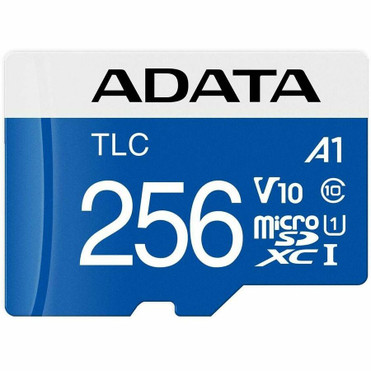 Adata Industrial IUDD33K 256 GB Class 10/UHS-I V10 microSD - 97 MB/s Read - 83 MB/s Write (Fleet Network)