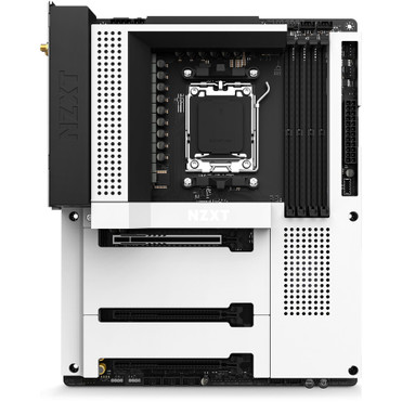 NZXT N7-B65XT-W1 Desktop Motherboard - AMD B650 Chipset - Socket AM5 - ATX - Ryzen 7 Processor Supported - 128 GB DDR5 SDRAM Maximum - (N7-B65XT-W1)