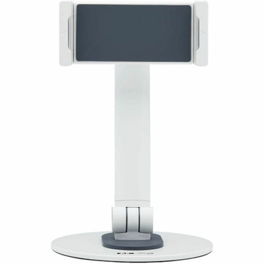 Tripp Lite series DMTB413 Desk Mount for Smartphone, Tablet, iPad, Mobile Device - White - 4.7" to 12.9" Screen Support - 2.20 lb g) - (Fleet Network)