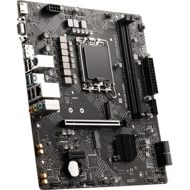 MSI H610M-G DDR4 Gaming Desktop Motherboard - Intel H610 Chipset - Socket LGA-1700 - Pentium Gold, Celeron, Core Processor Supported - (PROH610MGD4WIFI)