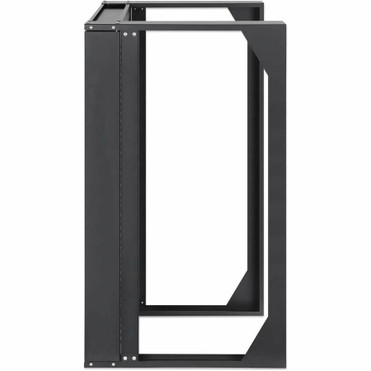 Intellinet 19" Wall Mount 2-Post Open Frame Network Rack, 15U - For IT Equipment, Network Equipment, Server, Switch, Patch Panel, - - (716208)