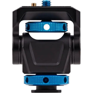 Elgato Cold Shoe - 6.61 lb (3000 g) Load Capacity - Aluminum, Rubber (10AAR9901)