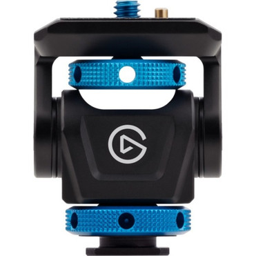 Elgato Cold Shoe - 6.61 lb (3000 g) Load Capacity - Aluminum, Rubber (10AAR9901)