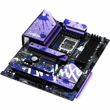 ASRock Z790 LiveMixer Gaming Desktop Motherboard - Intel Z790 Chipset - Socket LGA-1700 - ATX - Core Processor Supported - 256 GB DDR5 (Fleet Network)