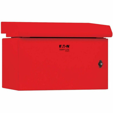 Tripp Lite series SmartRack SRN3RR6U Rack Mount Enclosure - For Computer, DVR, Switch, PDU, Patch Panel, Server, UPS - 6U Rack (419.10 (Fleet Network)