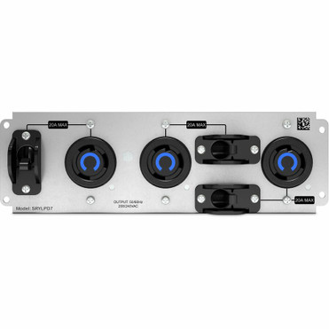 APC by Schneider Electric Backplate Kit with 3x NEMA L6-20R Outlets for Smart-UPS Modular Ultra - 3 x NEMA L6-20R - 20 A (Fleet Network)