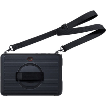 Samsung Galaxy Carrying Case Samsung Galaxy Tab Active4 Pro Tablet, Stylus - Black - Shoulder Strap, Hand Grip, Hand Strap - 6.92" mm) (Fleet Network)