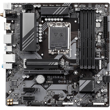 Gigabyte Ultra Durable B760M DS3H AX Gaming Desktop Motherboard - Intel B760 Chipset - Socket LGA-1700 - Micro ATX - Core, Pentium - - (B760M DS3H AX)