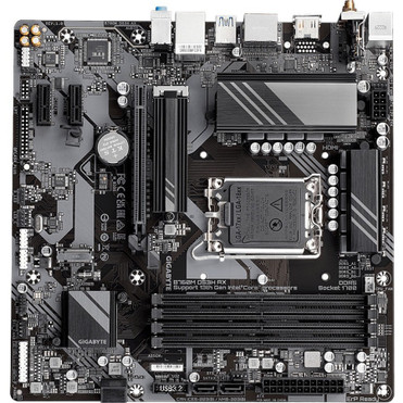 Gigabyte Ultra Durable B760M DS3H AX Gaming Desktop Motherboard - Intel B760 Chipset - Socket LGA-1700 - Micro ATX - Core, Pentium - - (B760M DS3H AX)
