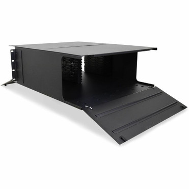 AddOn 576F 19-inch 4U High Density Panel - For Patch Panel, Cassette - 4U Rack Height - Rack-mountable Enclosed Cabinet (ADD-HDBP-4U)