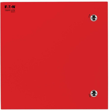 Tripp Lite series SmartRack SRN4G9US Rack Mount Enclosure - For Switch, Patch Panel - 0U Rack Height - Surface Mountable Enclosed - - (SRIN4181810R)