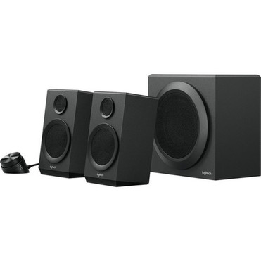 Logitech_Z333_21_Speaker_System_-_40_W_RMS_-_Black_-_55_Hz_to_20_kHz_980-001203 Logitech_Z333_21_Speaker_System_-_40_W_RMS_-_Black_-_55_Hz_to_20_kHz_980-001203